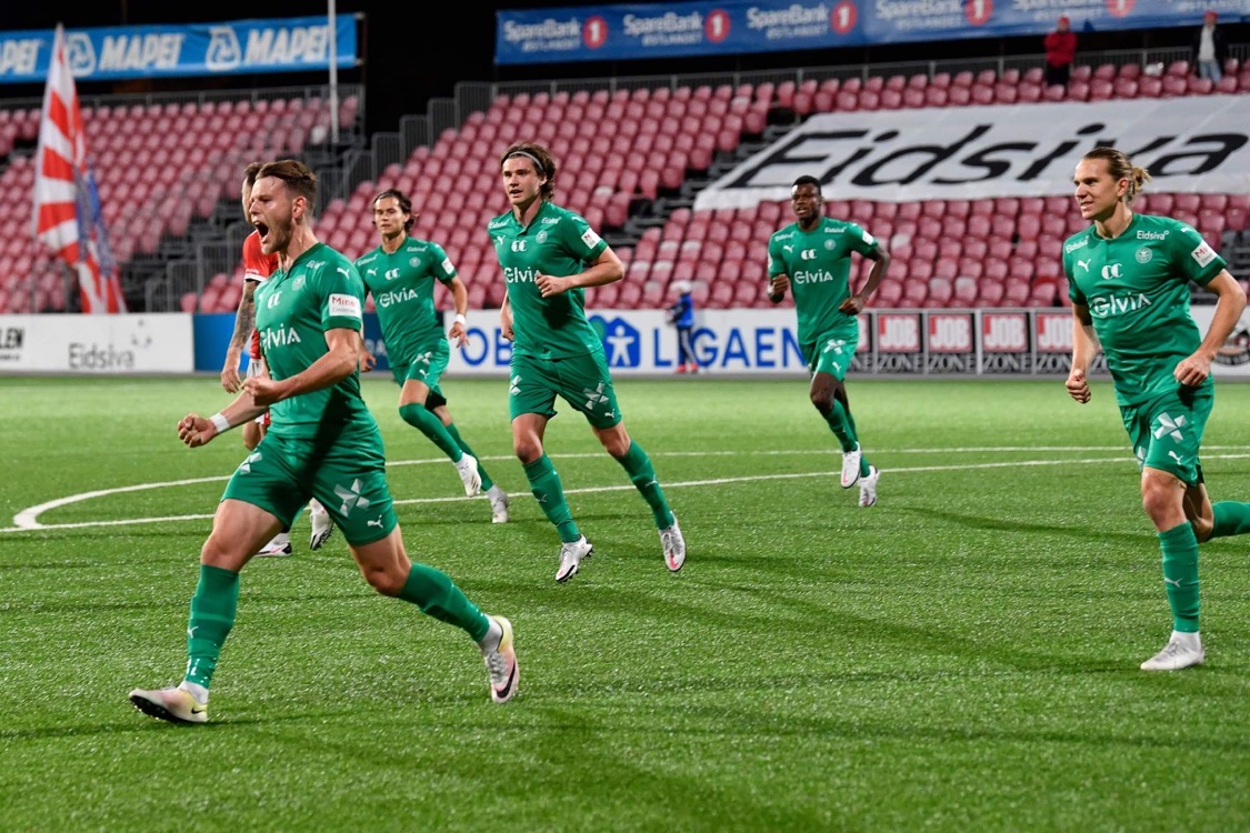 Sammendrag: Kongsvinger - HamKam 1-2 (1-2)